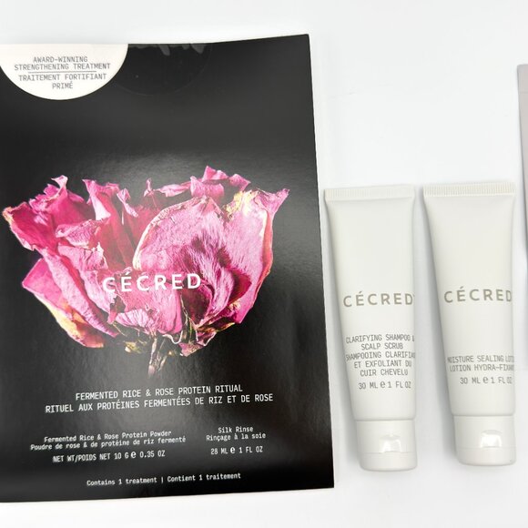 3699 CECRED BEYONCE HAIRCARE LINE BUNDLE SET PACK - Picture 3 of 4